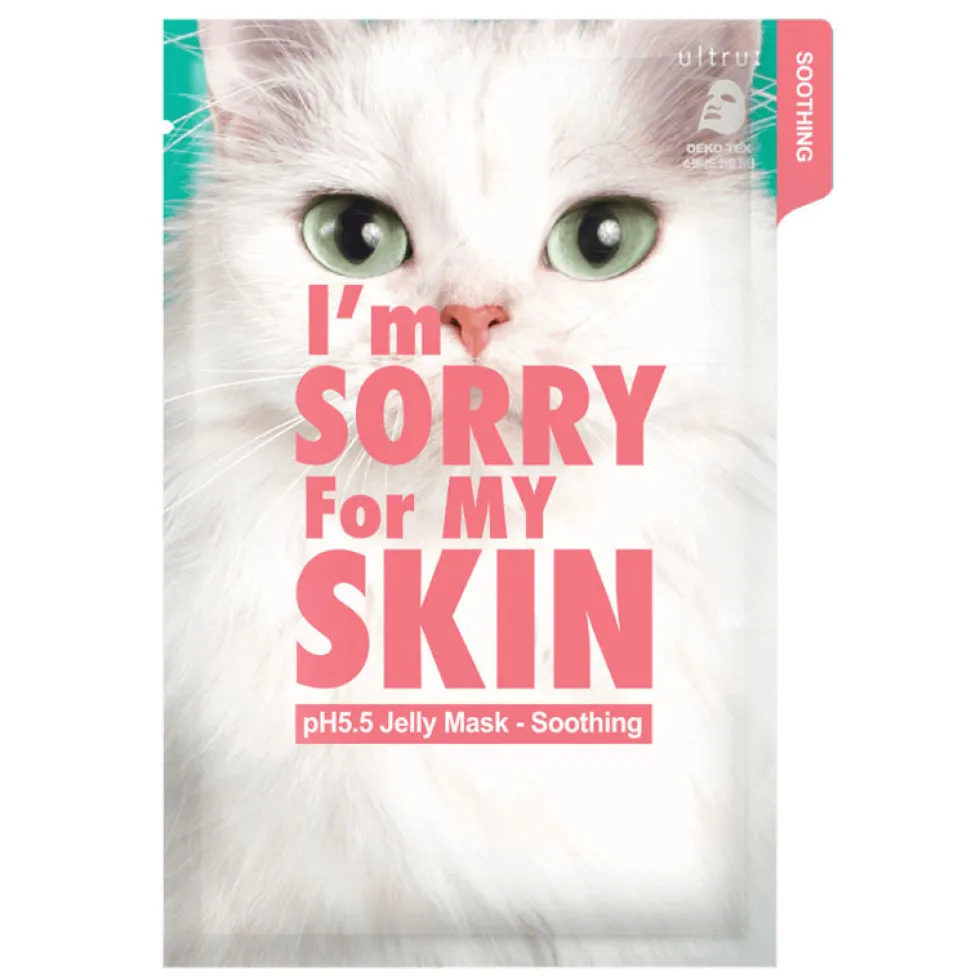 I'm Sorry For My Skin pH5.5 jelly Mask Soothing