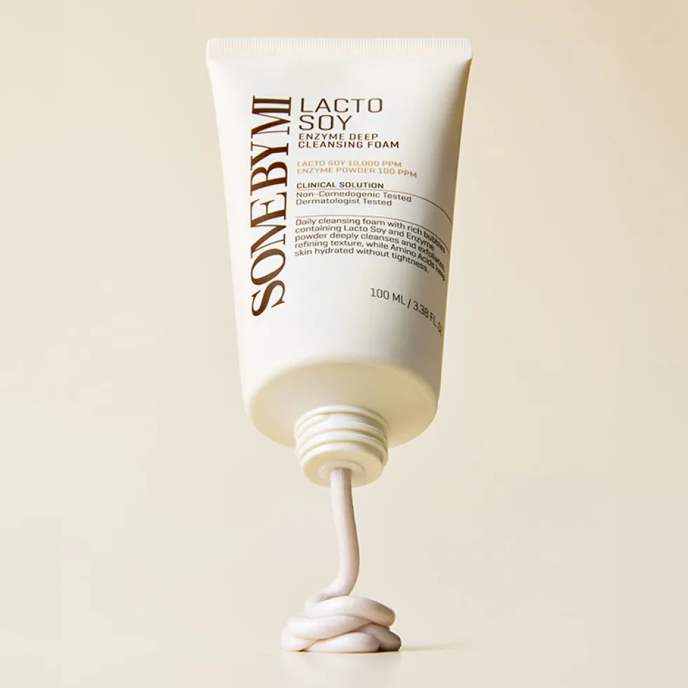 Lactosoy Enzyme Deep Cleansing Foam