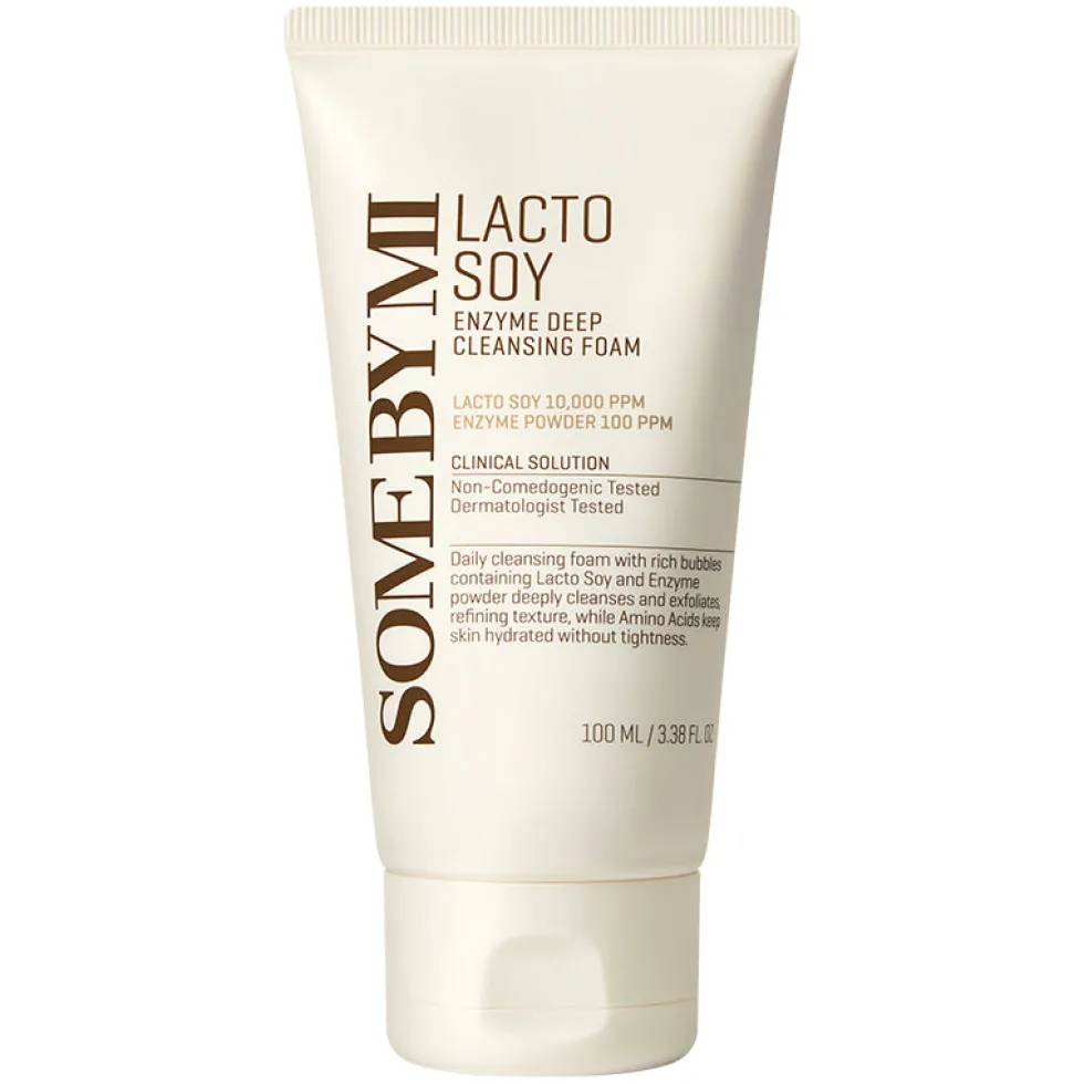 Lactosoy Enzyme Deep Cleansing Foam