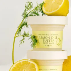 Lemon Dill Butter Food Mask