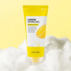 Lemon Sparkling Cleansing Foam