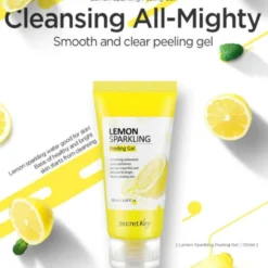 Lemon Sparkling Peeling Gel