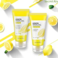 Lemon Sparkling Peeling Gel