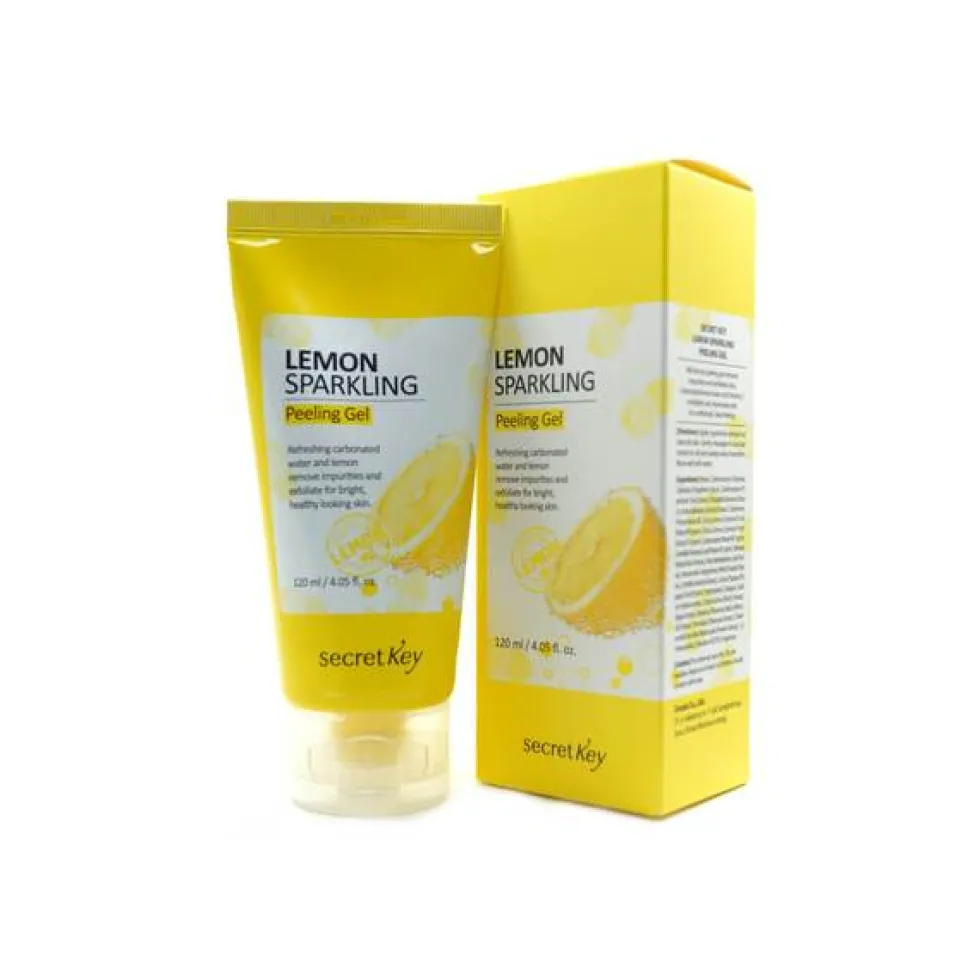 Lemon Sparkling Peeling Gel