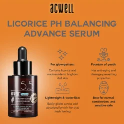 Licorice pH Balancing Advance Serum