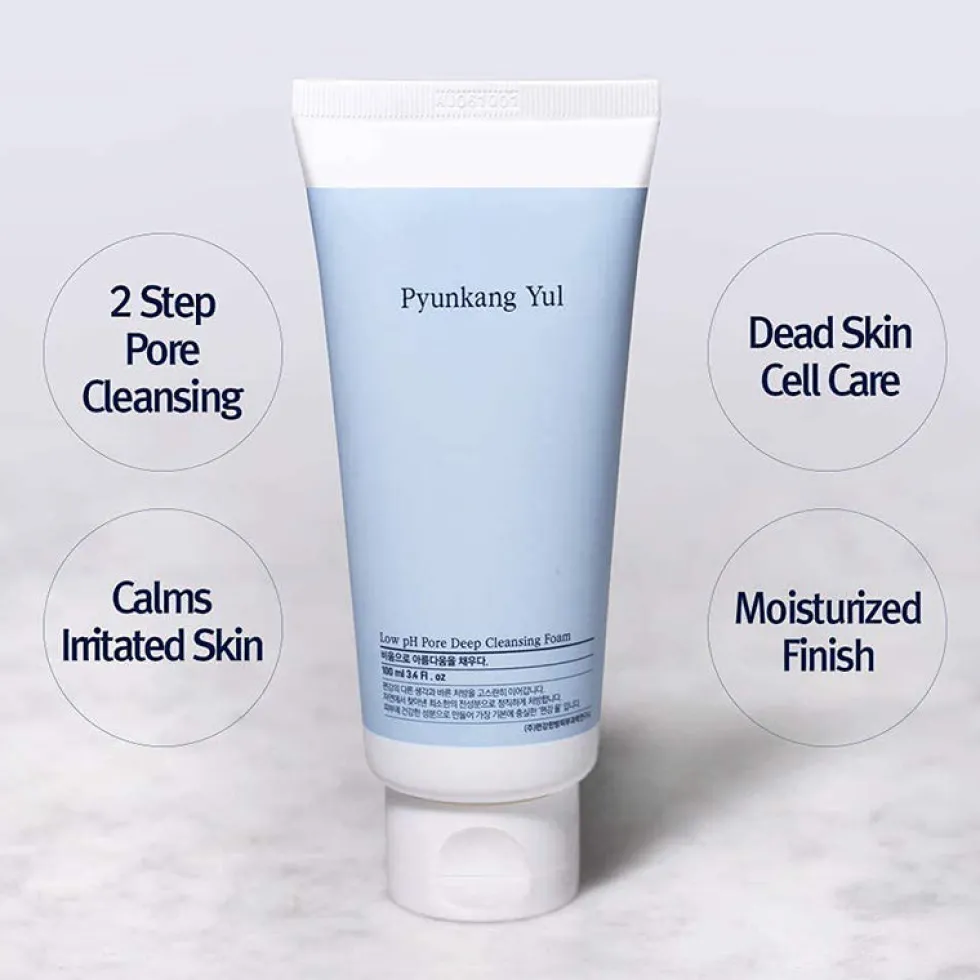Low pH Pore Deep Cleansing Foam