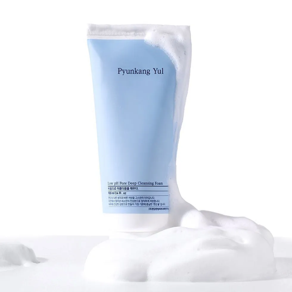 Low pH Pore Deep Cleansing Foam