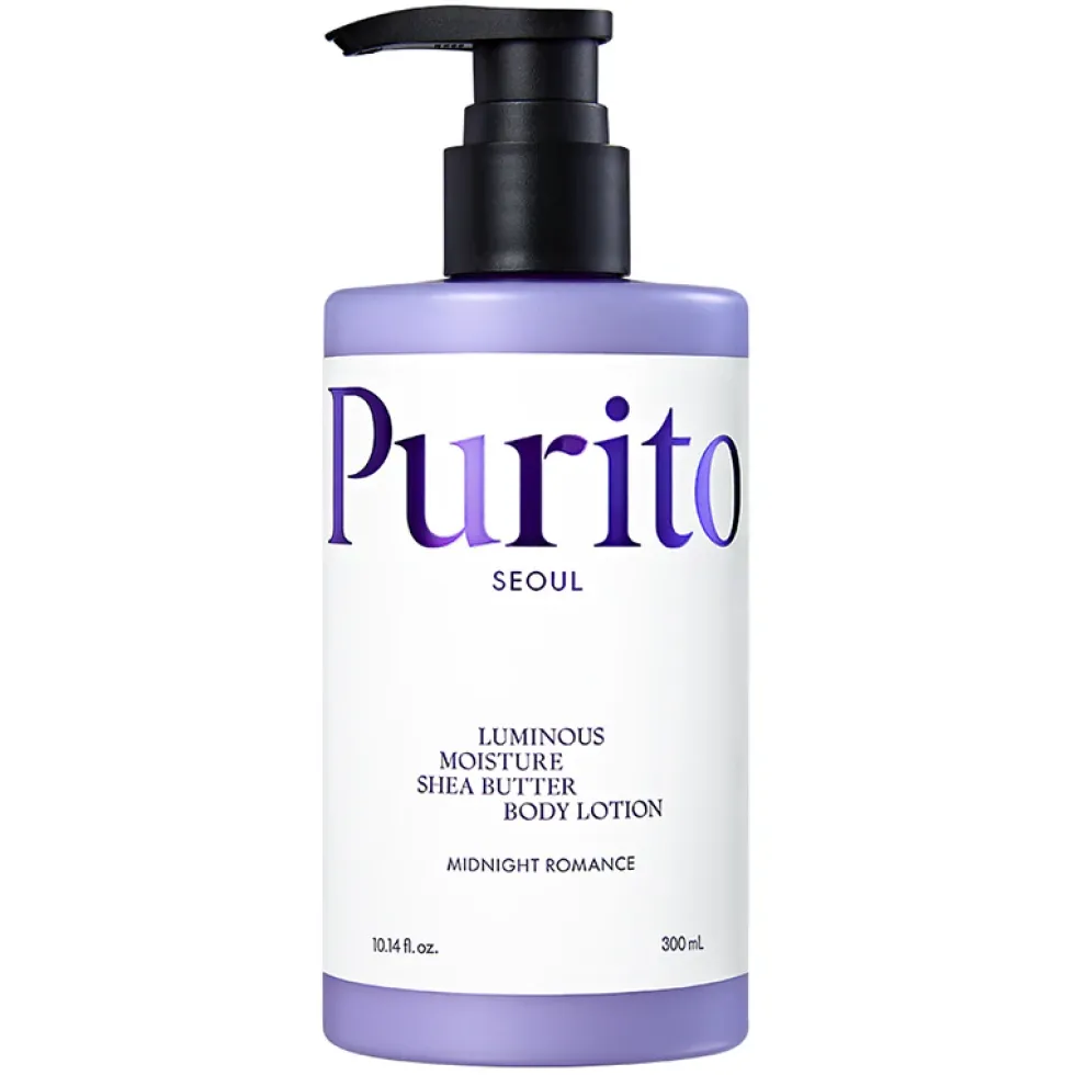 Luminous Moisture Shea Butter Body Lotion