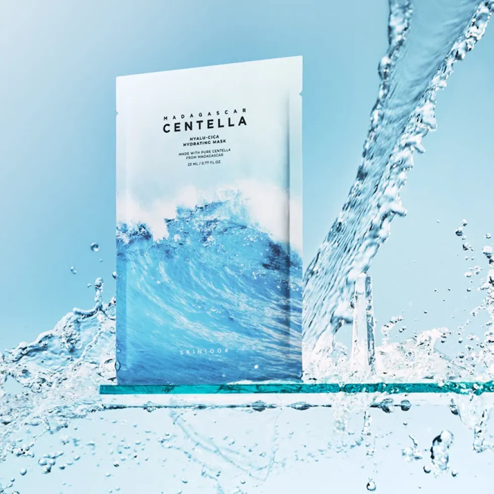 Madagascar Centella Hyalu-Cica Hydrating Mask