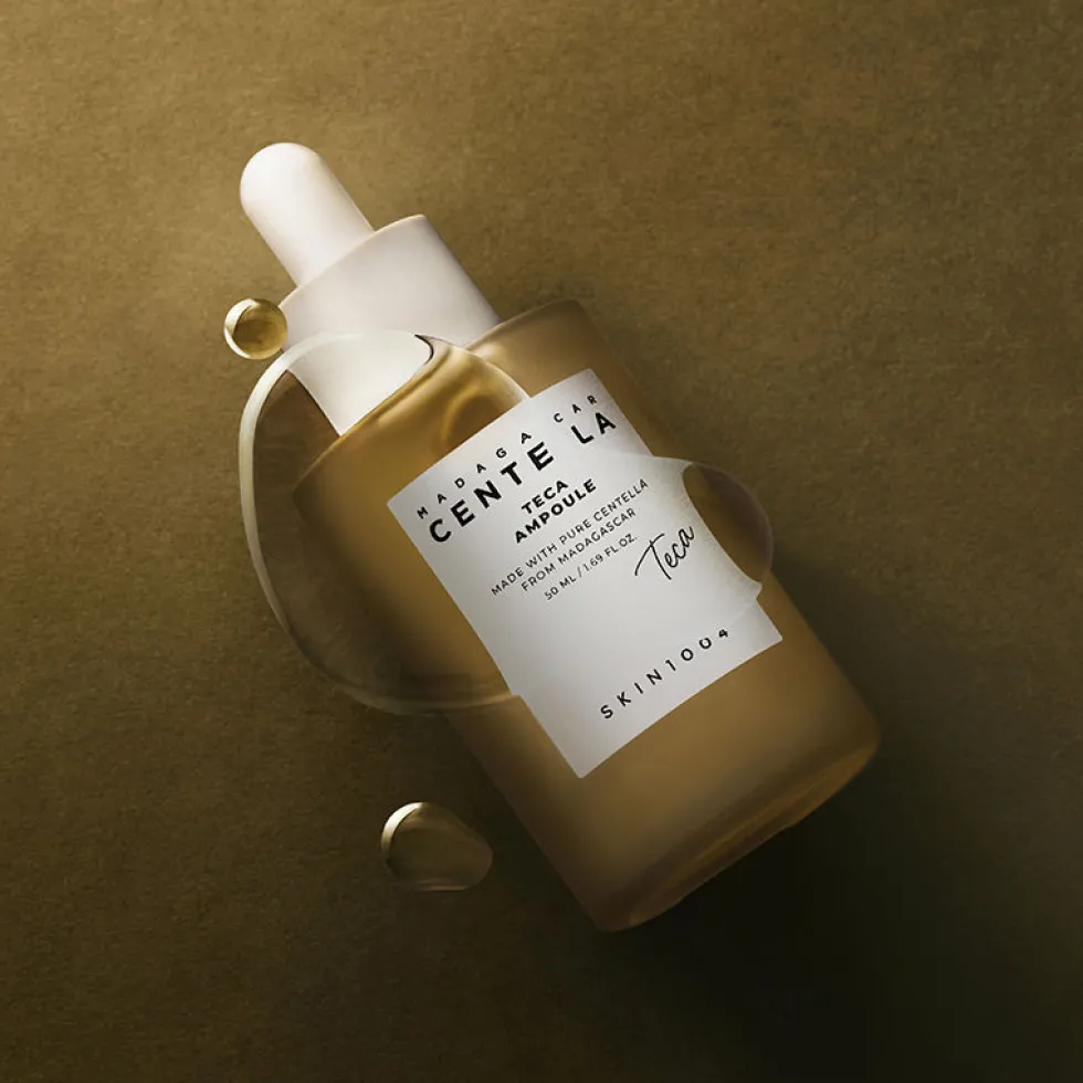 Madagascar Centella Teca Ampoule