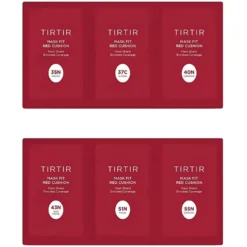 Mask Fit Red Cushion 6 Shade Trial Kit