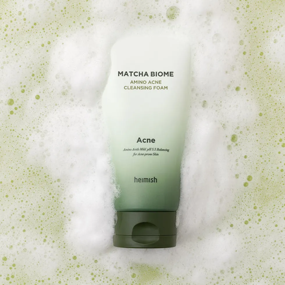 Matcha Biome Amino Acne Cleansing Foam