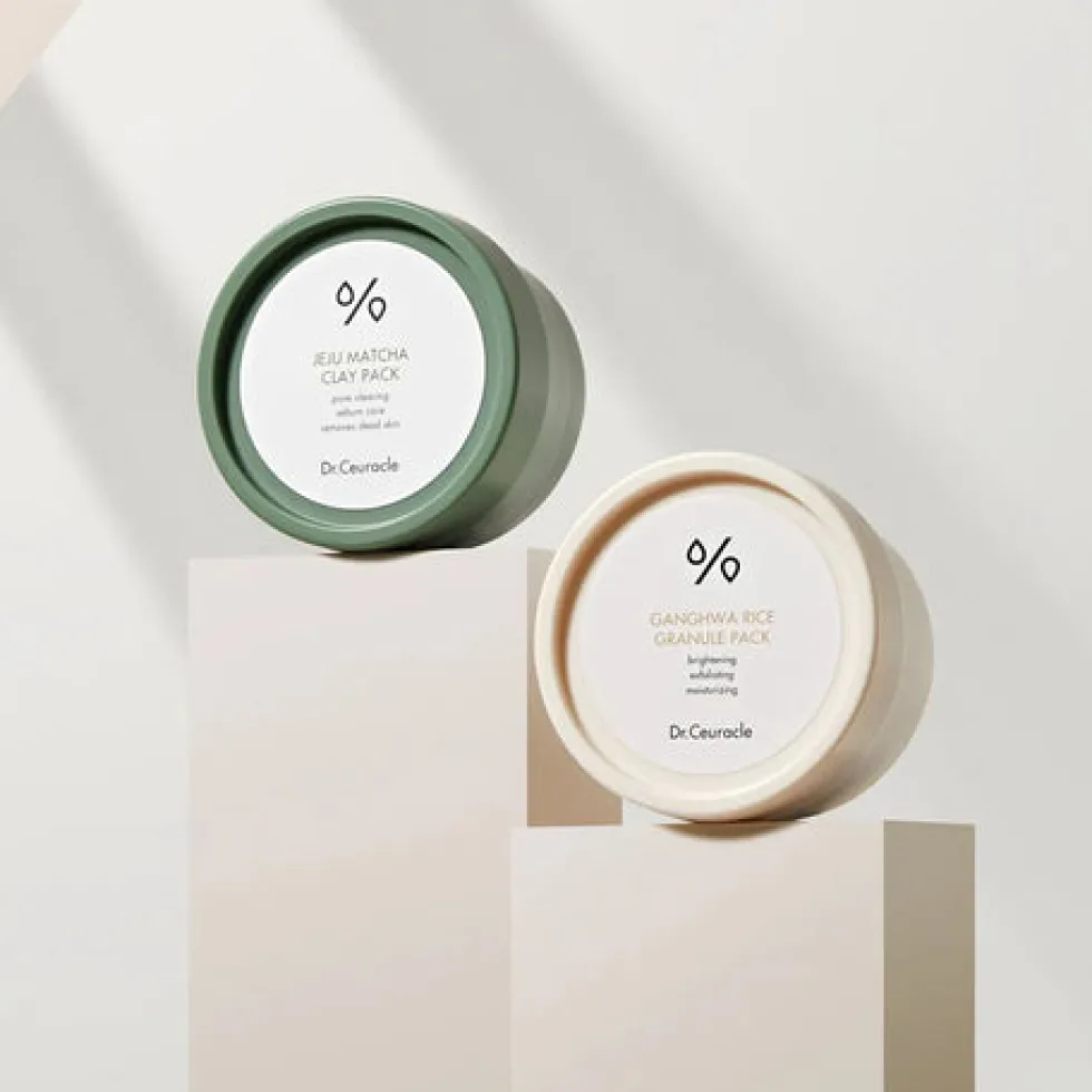 Matcha & Rice Wash-Off Pack Duo