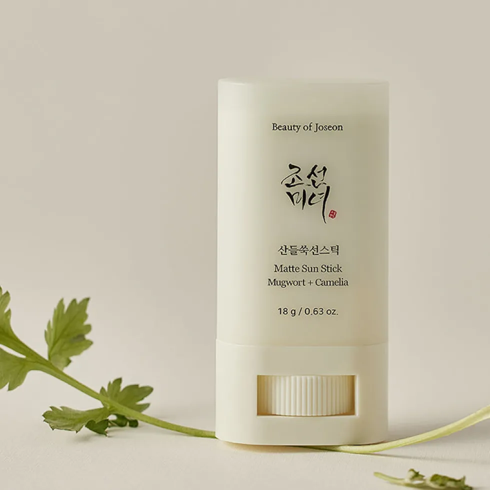 Matte sun stick : Mugwort+Camelia SPF50 PA++++