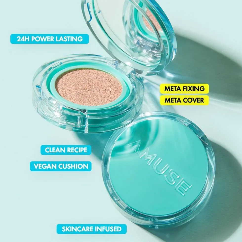 Meta Fixing Vegan Cushion SPF45 PA++