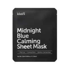 Midnight Blue Calming Sheet Mask