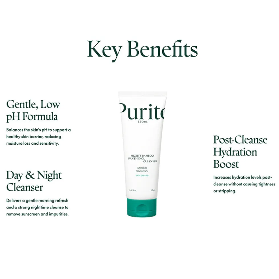 Mighty Bamboo Panthenol Cleanser
