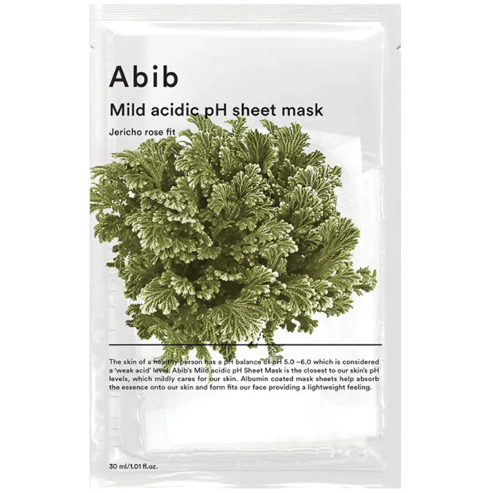 Mild Acidic pH Sheet Mask