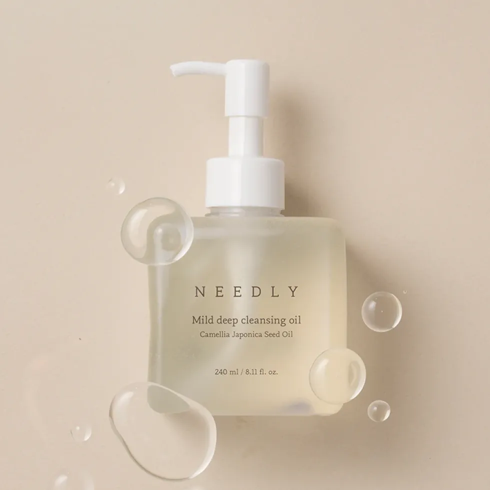 Mild Deep Cleansing Oil