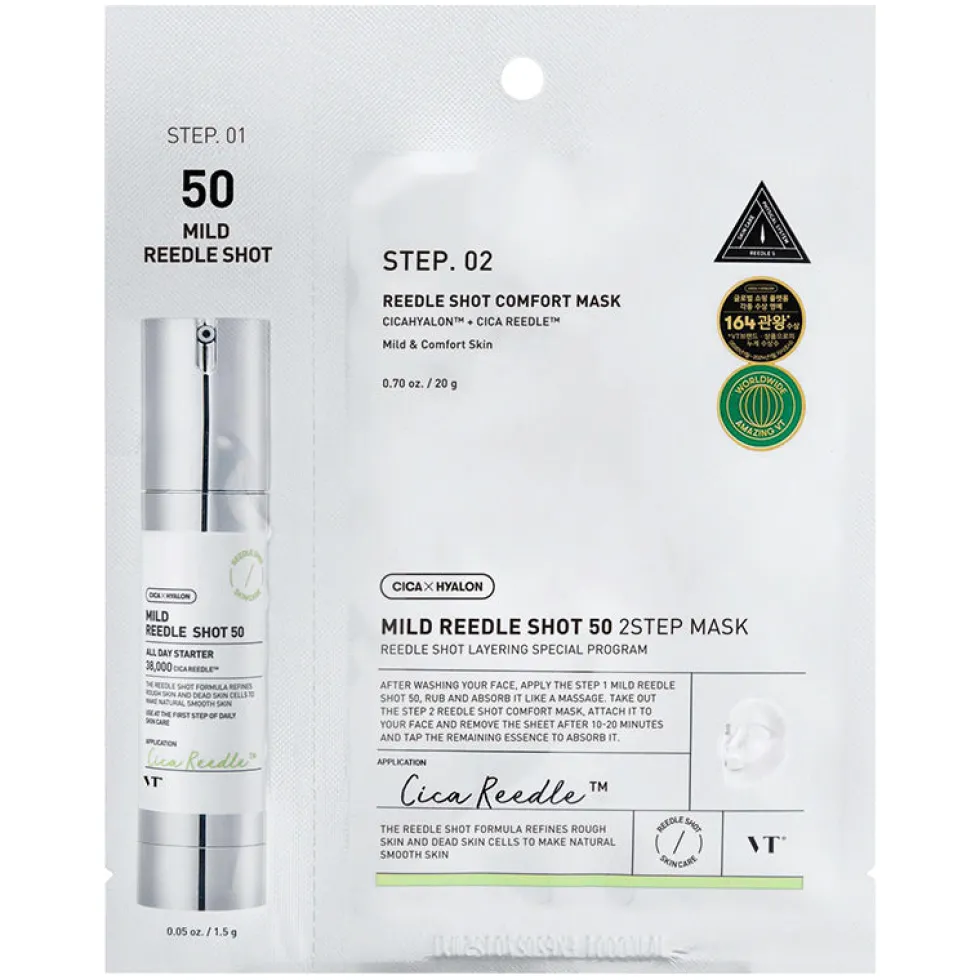 Mild Reedle Shot 50 2-Step Mask