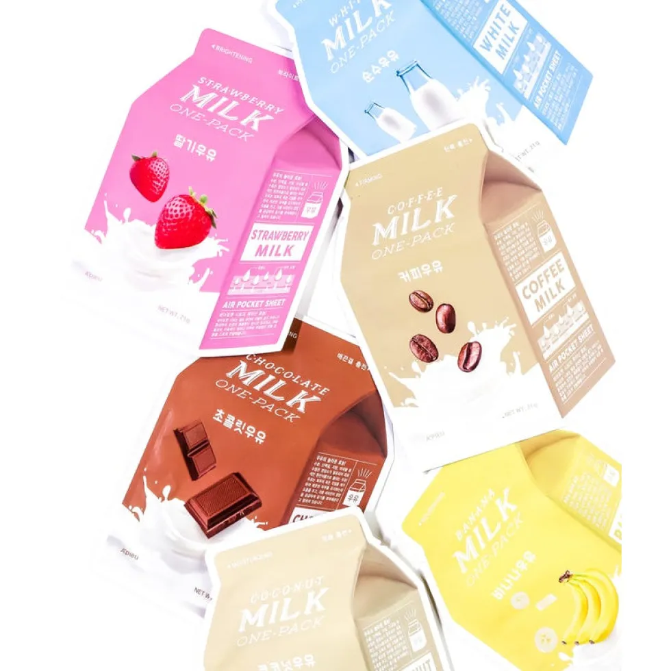 Milk One Pack #Coffee Milk
