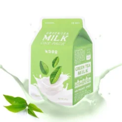 Milk One Pack #Greentea Milk