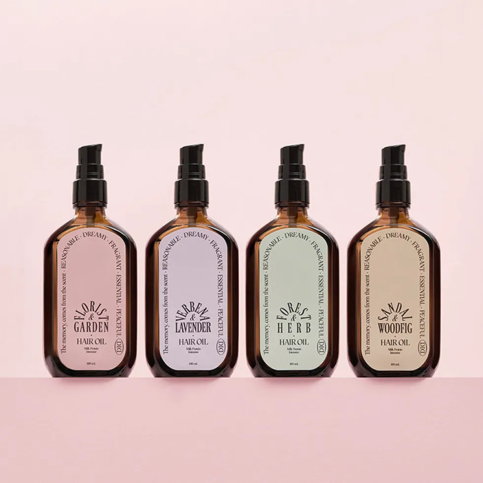 Milk Protein Intensive Hair Oil