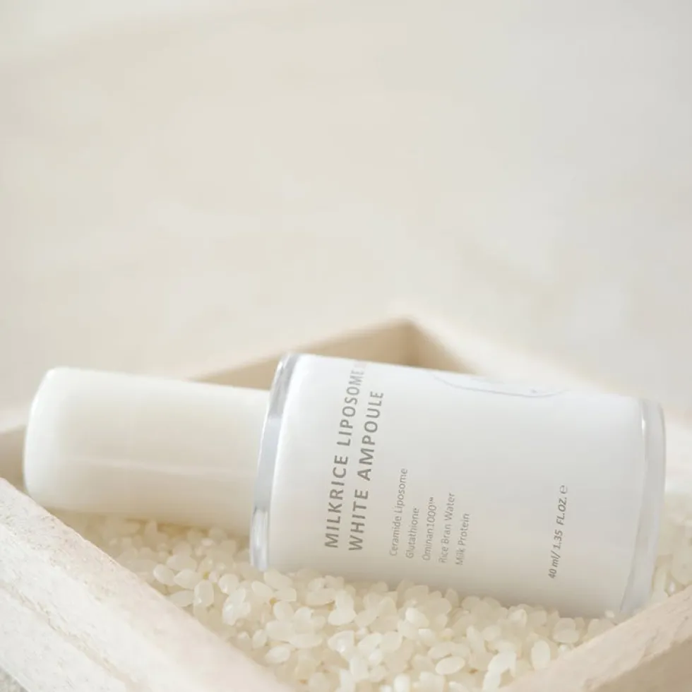 Milk Rice Liposome Shot White Ampoule