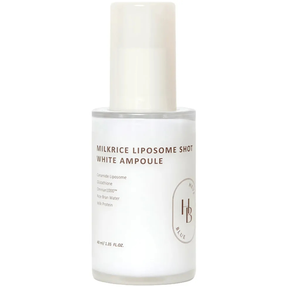 Milk Rice Liposome Shot White Ampoule