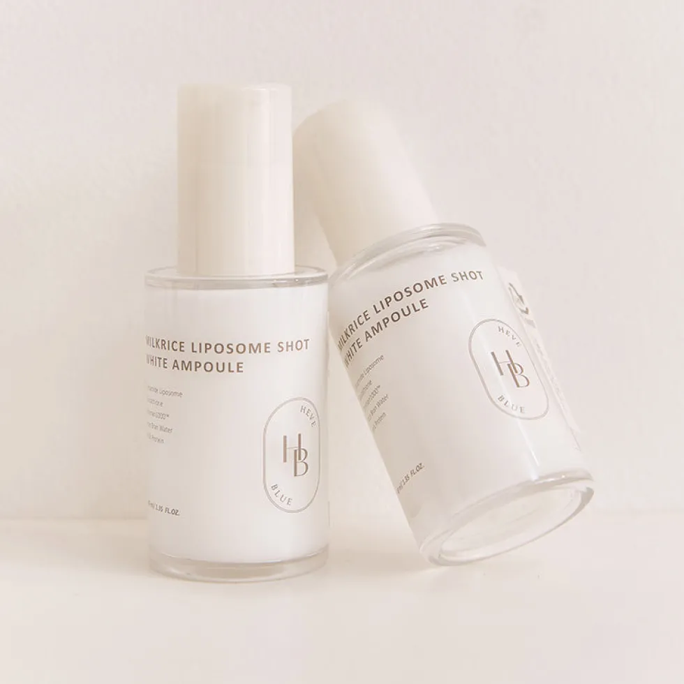 Milk Rice Liposome Shot White Ampoule