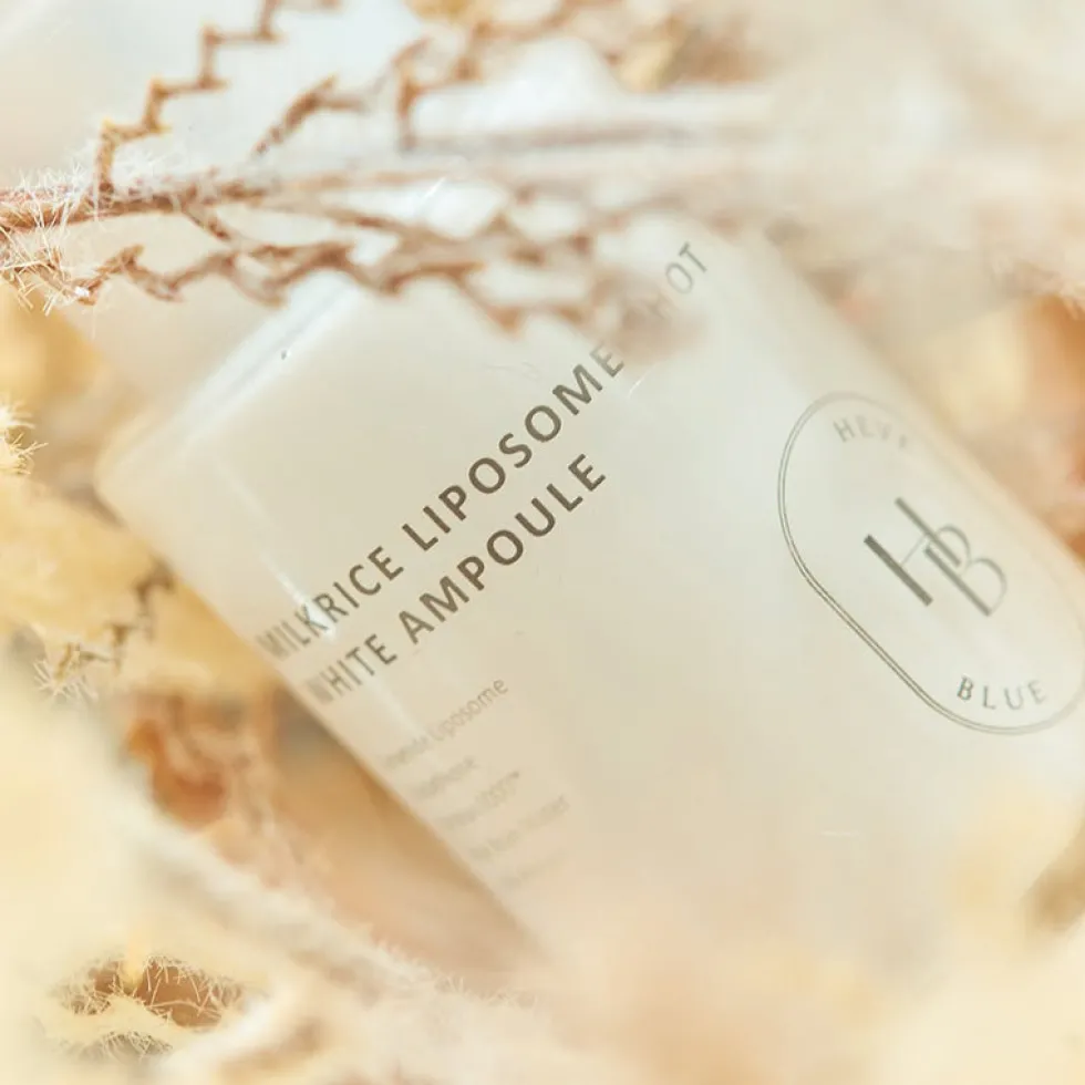 Milk Rice Liposome Shot White Ampoule
