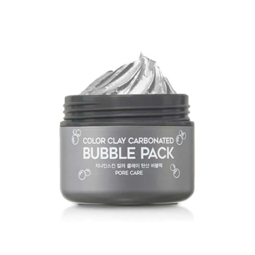 Milky Piggy Carbonated Bubble Clay Mask
