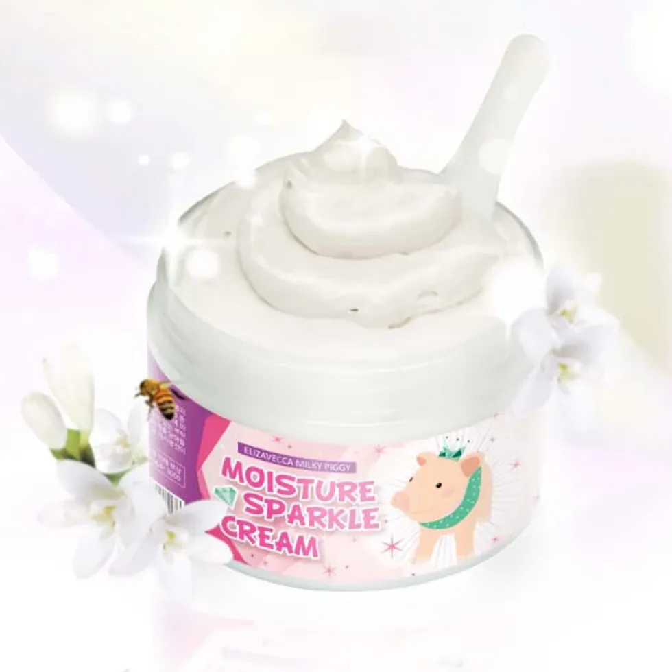 Milky Piggy Moisture Sparkle Cream