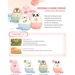 Missing U Hand Cream Panda