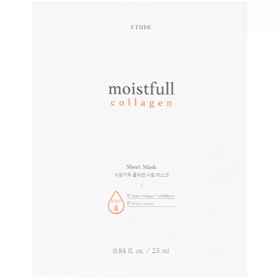 Moistfull Collagen Sheet Mask