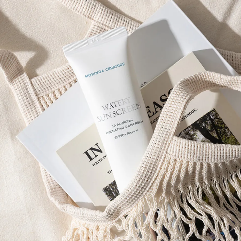 Moringa Ceramide Hyaluronic Acid Hydrating Watery Sunscreen