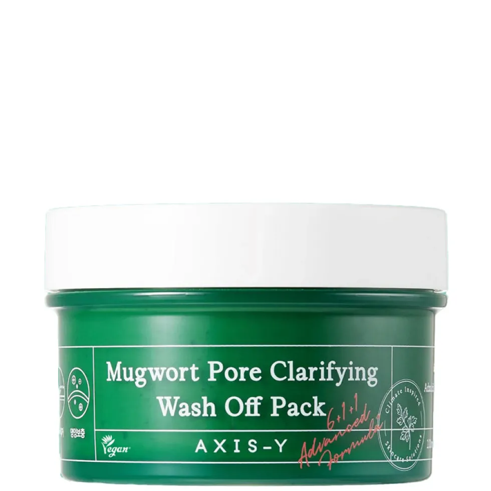 Mugwort Pore Clarifying Wash Off Pack