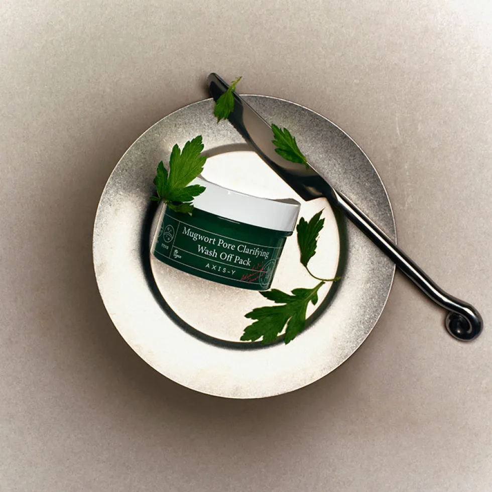 Mugwort Pore Clarifying Wash Off Pack