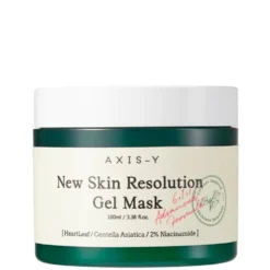 New Skin Resolution Gel Mask