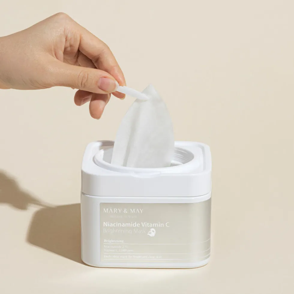 Niacinamide Vitamin C Brightening Mask
