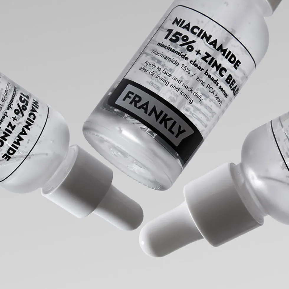 Niacinamide 15% + Zinc Beads Serum