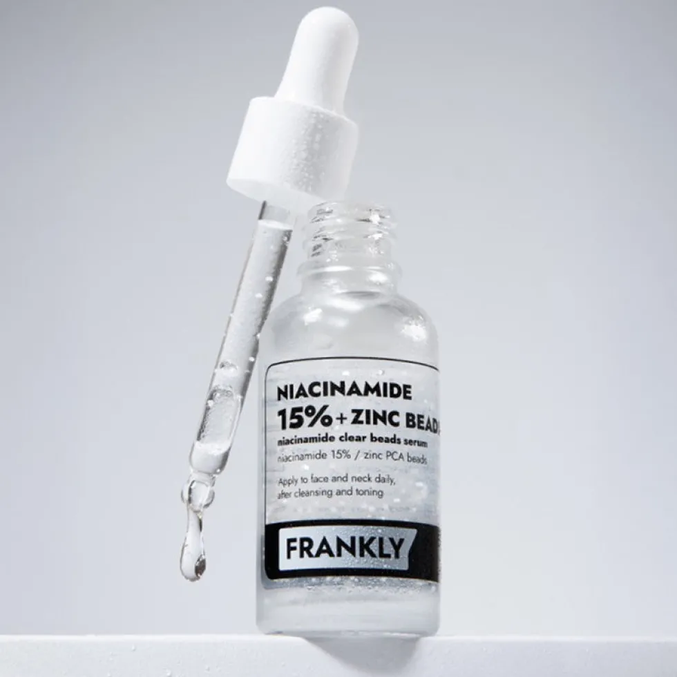 Niacinamide 15% + Zinc Beads Serum