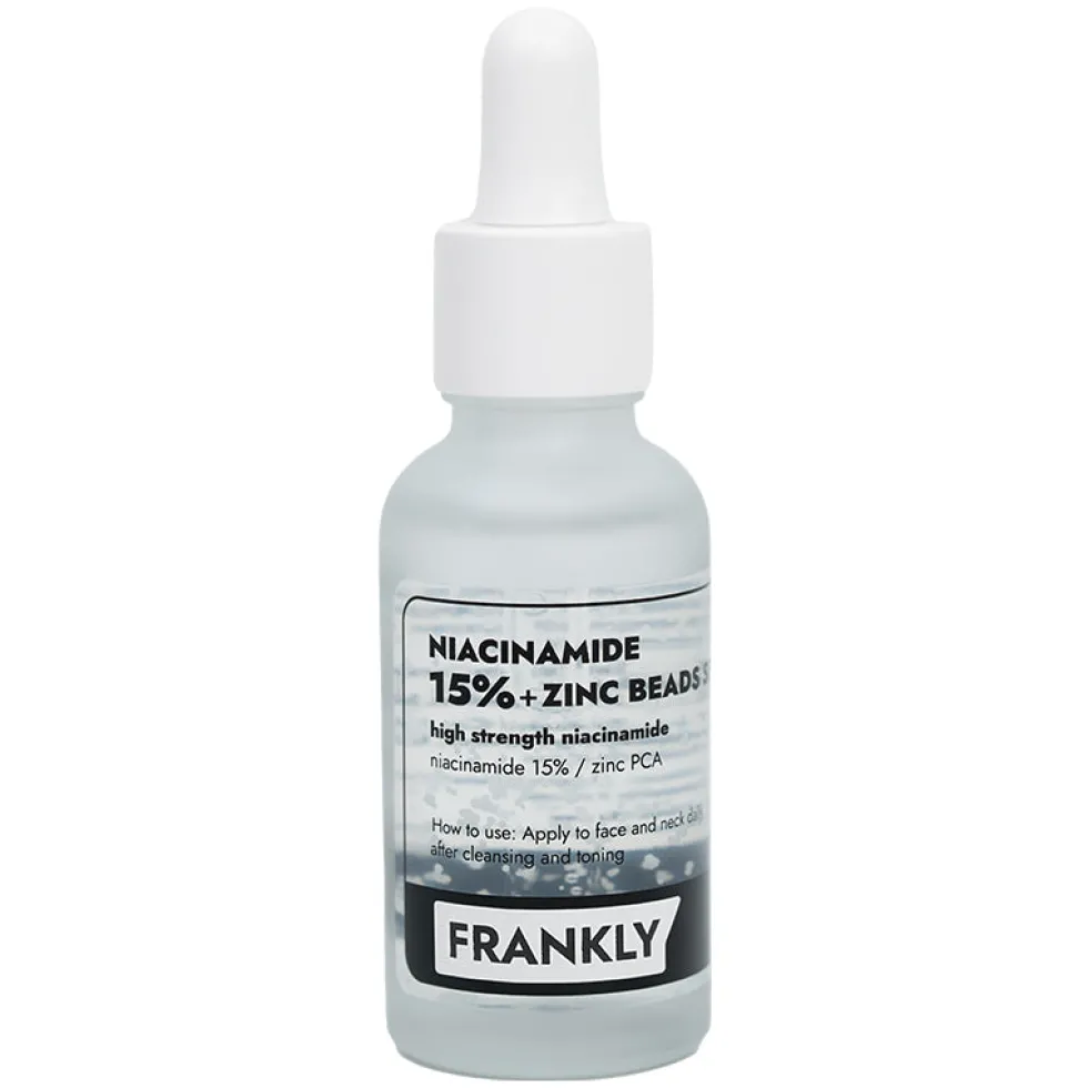 Niacinamide 15% + Zinc Beads Serum