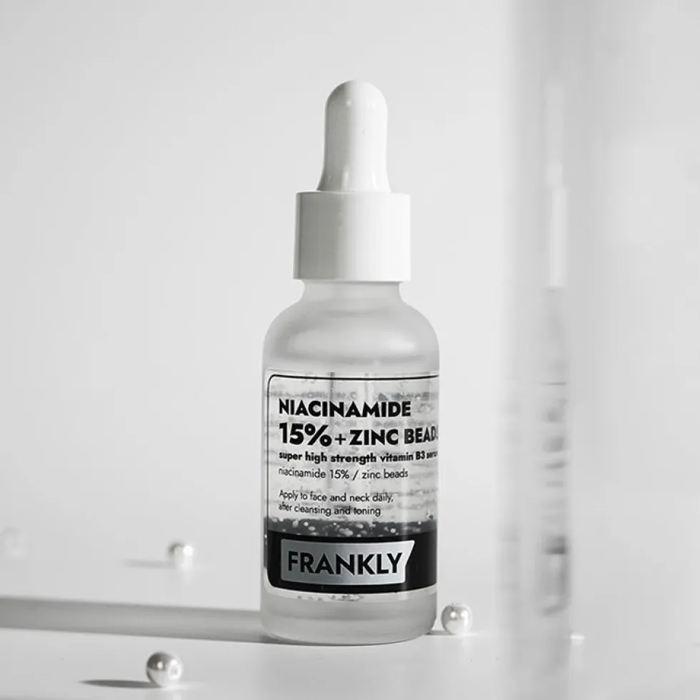 Niacinamide 15% + Zinc Beads Serum