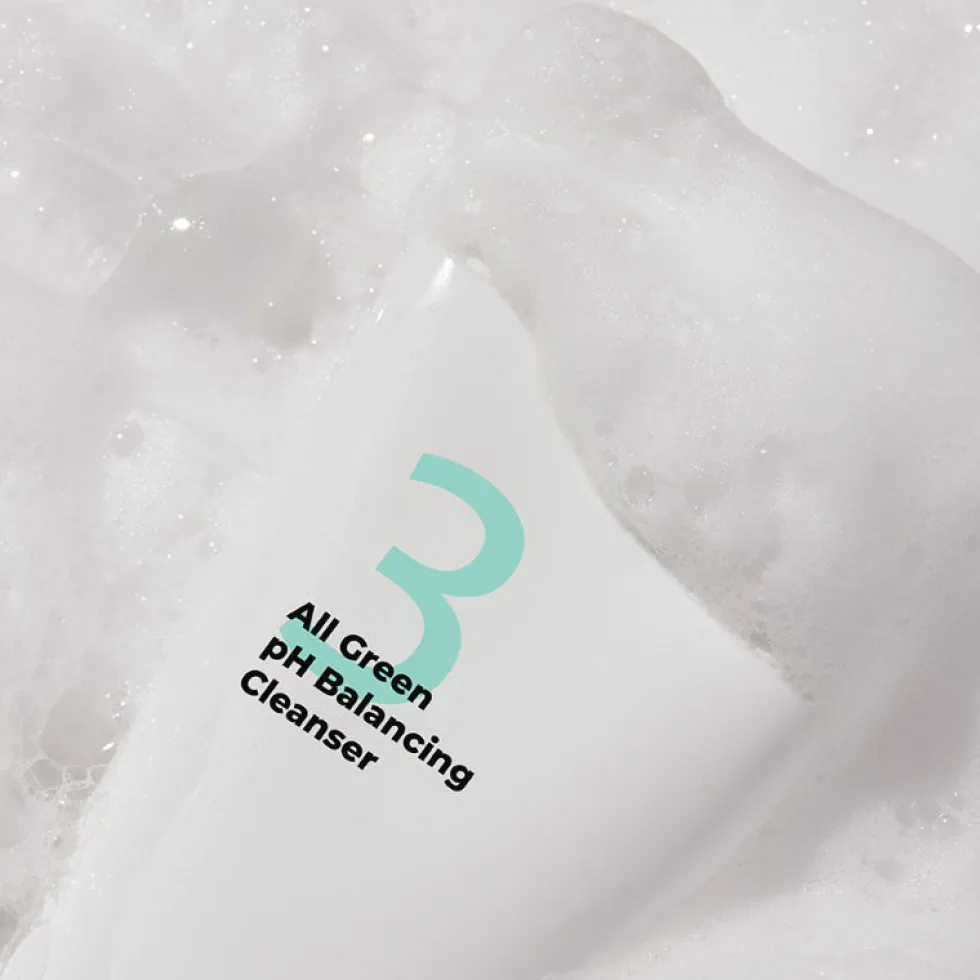 No.3 All Green pH Balancing Cleanser