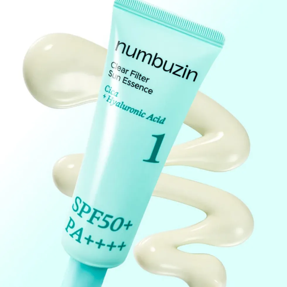 No1. Clear Filter Sun Essence SPF50+ PA++++