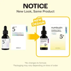 No.5+ Glutathione Vitamin Concentrated Serum