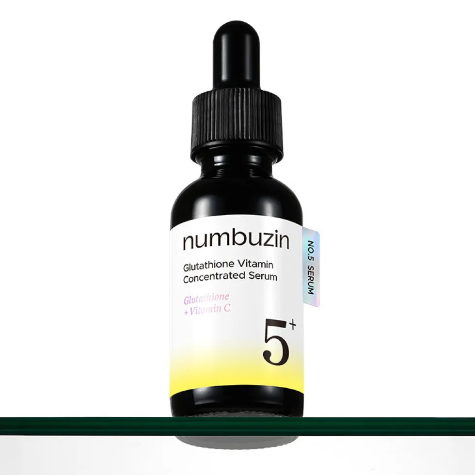 No.5+ Glutathione Vitamin Concentrated Serum