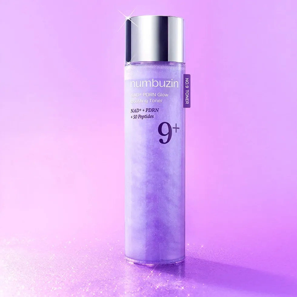 No.9 NAD PDRN Glow Boosting Toner