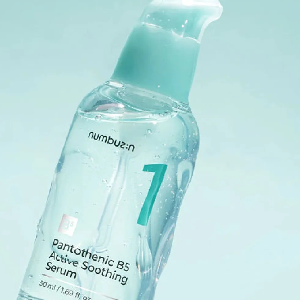 No.1 Pantothenic B5 Active Soothing Serum